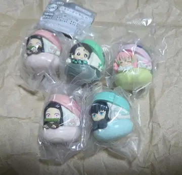 귀멸의 칼날 캐릭터 마카롱 컴프