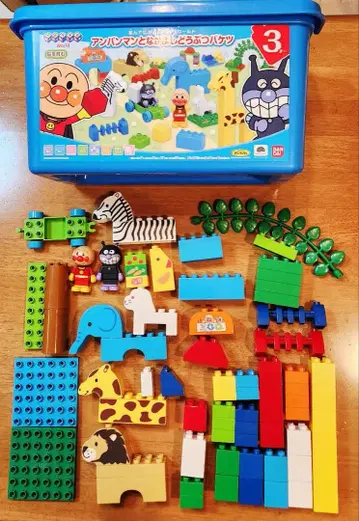 호빵맨 블록 2종 세트