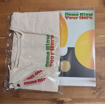 [ 주말 가격 인하 중 ] come blow your horn 마르쉐 백