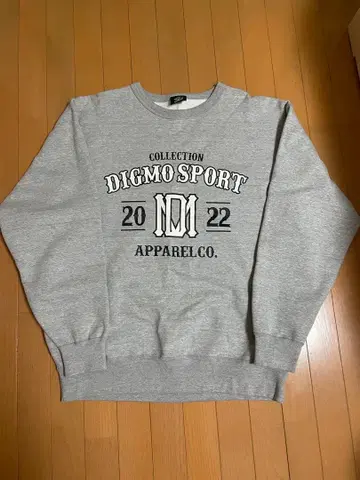 DIGMO SPORT 맨투맨 크루넥