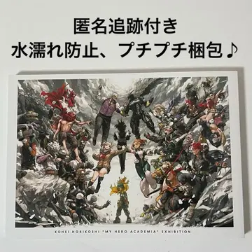 나의 히어로 아카데미아 원화전 히로아카 히로아카 원화전 공식 도록