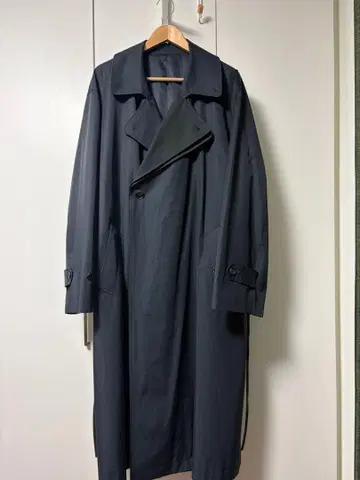 stein23ss 더블 라펠 브레스티드 코트