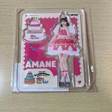 FRUITSZIPPER 츠키아시 아마네 아크릴 스탠드 케이크 의상