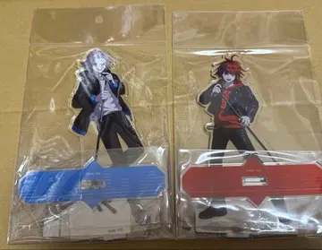 HUNDRED LINE 최종 방위 학원 타워 레코드 아크릴 스탠드