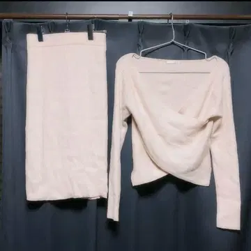 RESEXXY 니트 셋업