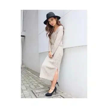 RESEXXY 니트 셋업