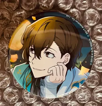 문호 스트레이독스 캔뱃지 다자이 오사무 마루이 미이누카이키탄 오츠키미