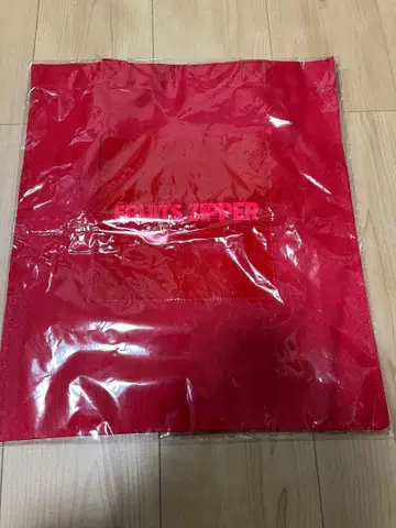 FRUITS ZIPPER 토트백 츠키아시 아마네