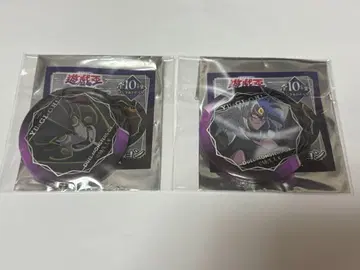 유희왕 GX 캔뱃지 패왕 쥬다이+유벨 세트