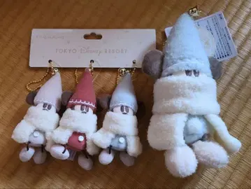 릴린린 봉제 인형 배지 봉제 인형 참 세트 2025 크리스마스