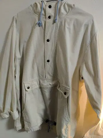 미국 빈티지 의류 80년대 에디 바우어 코튼 아노락