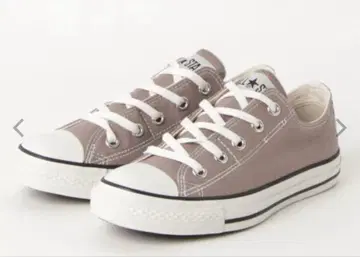 CONVERSE 슬립 베이지 브라운 토프 24 컨버스