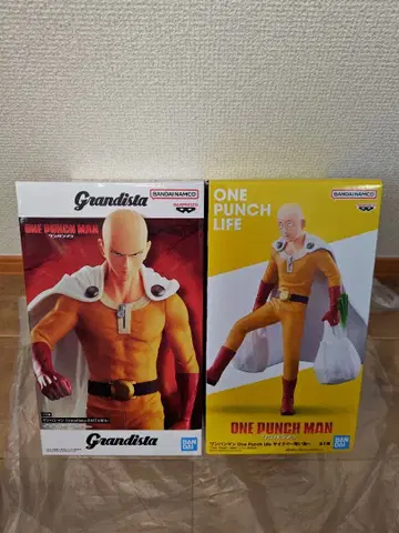 원펀맨 ONE PUNCH MAN 사이타마 피규어 2세트