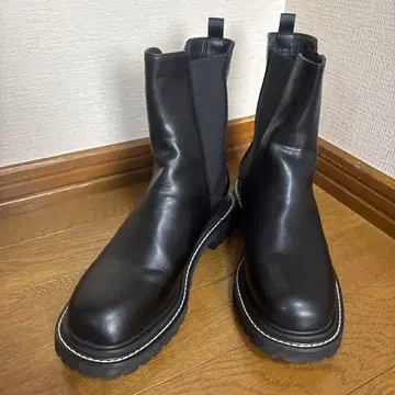 ORiental TRaffic 사이드 고어 부츠 M 블랙