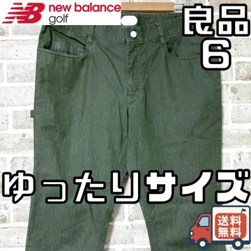 [ 24시간 이내/선착순 ] 뉴발란스 남성용 골프 팬츠 사이즈 6