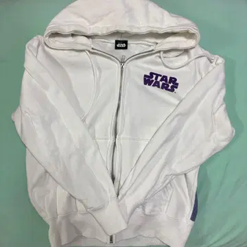 STAR WARS 화이트 후드티 S 사이즈