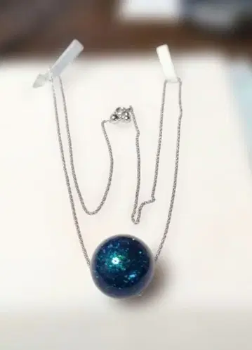 사카모토 컬렉션 나무 열매 월광 목걸이