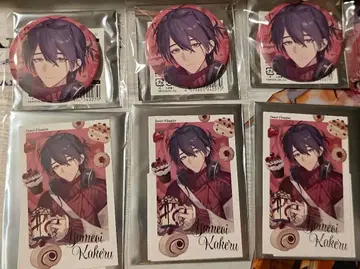 유메오이카케 폴라로이드 캔뱃지