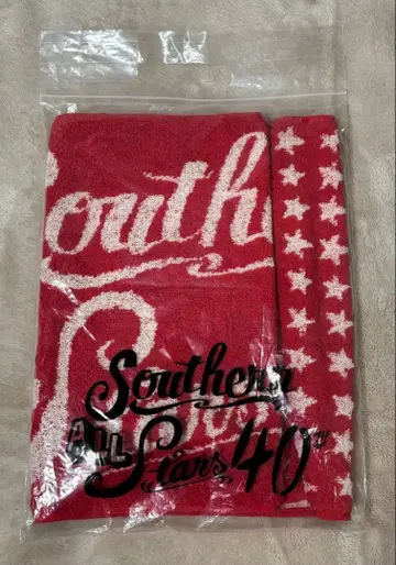 사잔 올스타즈 40th 스포츠 타월 미개봉 새상품