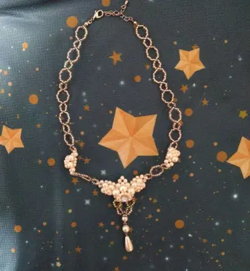 엘레강트한 펄 목걸이 크리스마스 결혼식 파티