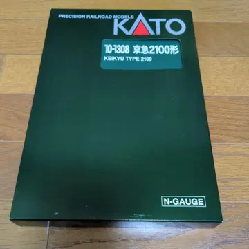 KATO 게이큐 2100계 N 게이지 8량 편성
