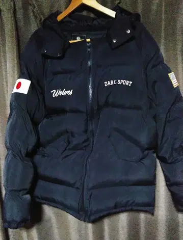 darc sport 다운 자켓 M