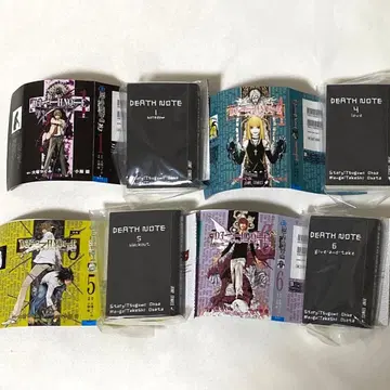 DEATH NOTE 데스노트 1 4 5 6권 콩가샤도서