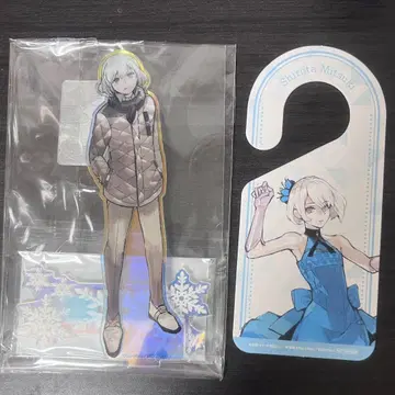 잭장느 화이트 미츠키 아크릴 스탠드 아크스타 특전