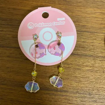 포켓몬 센터 한정판 문나 귀걸이