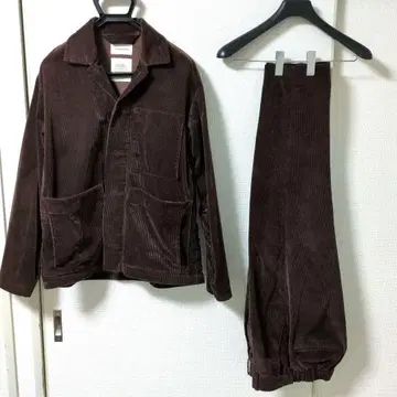 MARKAWARE 코듀로이 셋업 셔츠 PEGTOP 사이즈 2