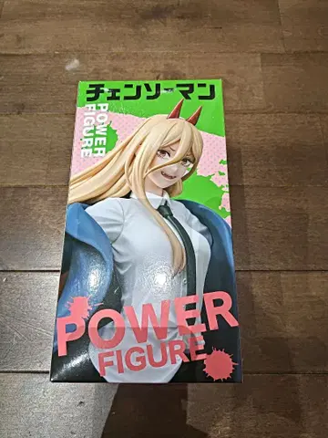 체인소 맨 파워 피규어