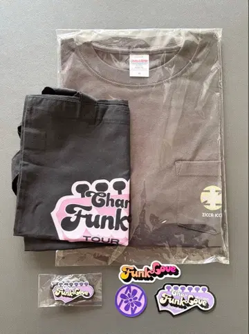 CHAR [ FUNK LOVE TOUR ] 티셔츠 외 특전 굿즈