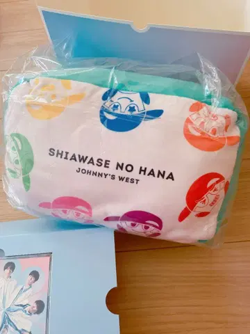 WEST. 행복의 꽃 통신 판매반 쿠션