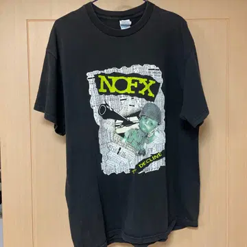 빈티지 NOFX 그래픽 T셔츠 L 사이즈