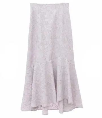 미사용 새상품 31 Sons de mode 플라워 자수 머메이드 스커트