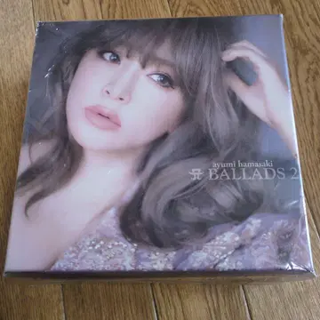 하마사키 아유미 A BALLADS 2 발라드 베스트 앨범 최초 한정판