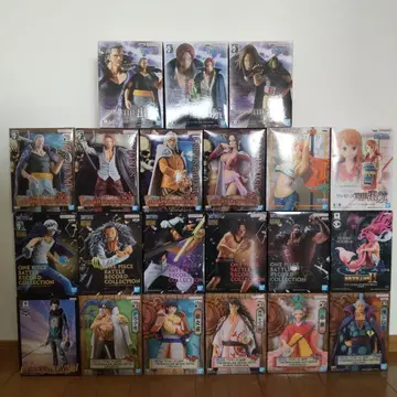 원피스 피규어 21종 묶음 판매