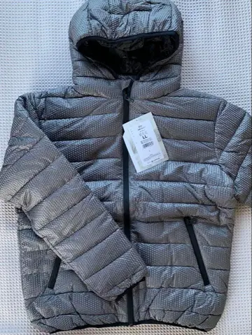 [ 가격 인하 ] 경량! 축열 보온 방한 자켓 그레이/LL 사이즈