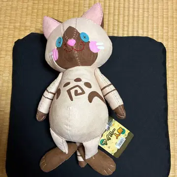 몬스터 헌터 봉제 인형 아이루 인형 택 포함 캡콤