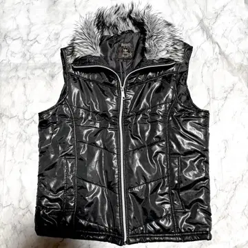퍼 다운 베스트 00s archive far down vest y2k