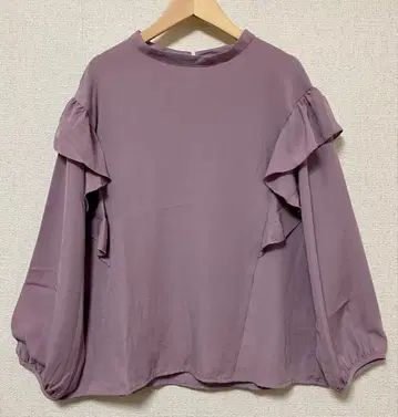 THE SHOP TK 프릴 블라우스