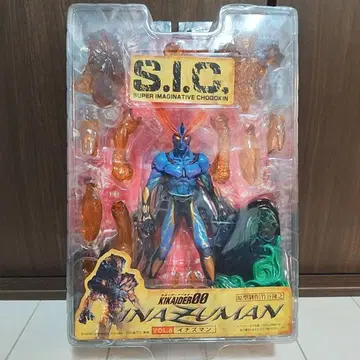 [ 새상품 미개봉 ] S.I.C. 썬더맨 피규어