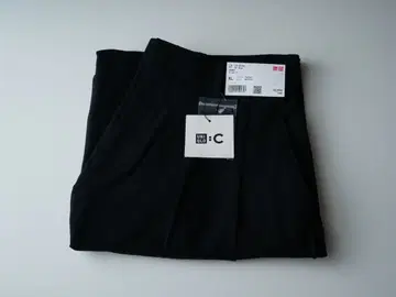 UNIQLO 블랙 큐롯 XL