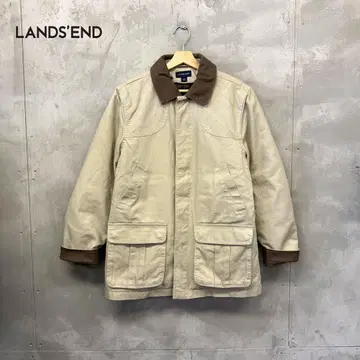LANDS' END 헌팅 자켓 랜즈엔드 라이너 포함