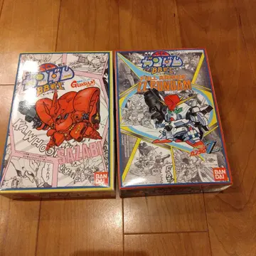 SD 건담 BB전사 2체 세트