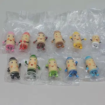 나라붕운데스. 크레용의 쿠로군 가챠 캡슐 토이 컴플리트 전 11색