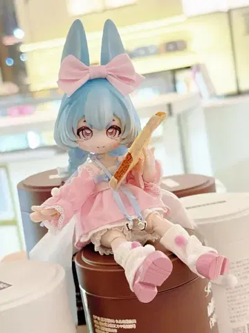 먹을 수 없는 인형 월비시간 행운(색상 변경)