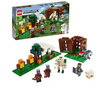 LEGO 21159 마인크래프트