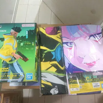 제일복권 사이버 펑크 A상 B상 C상 라스트 원상