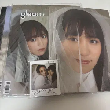 나카무라 유리카 스가이 유카 잡지 gleam